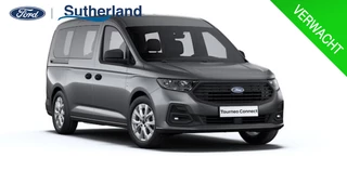 Hoofdafbeelding Ford Tourneo Connect Ford Tourneo Connect 1.5 EcoBoost PHEV L2 Titanium 150pk | 7 persoons | Comfort Pack | Trekhaak vast | Driver Assistance Pack | Led koplampen en dagrijverlichting | Led achterlichten
