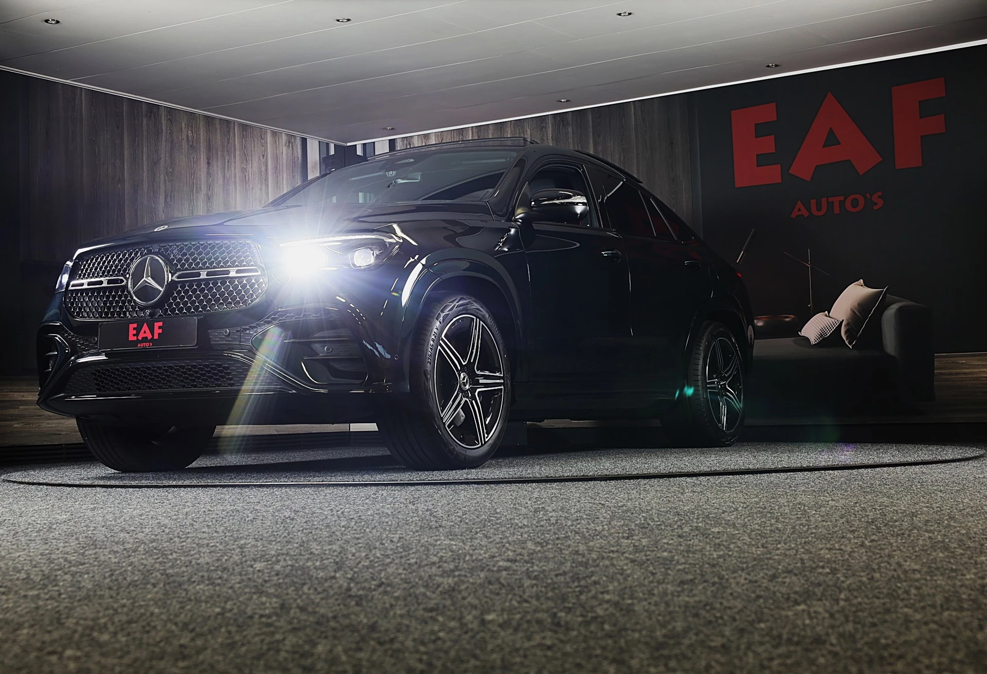 Hoofdafbeelding Mercedes-Benz GLE