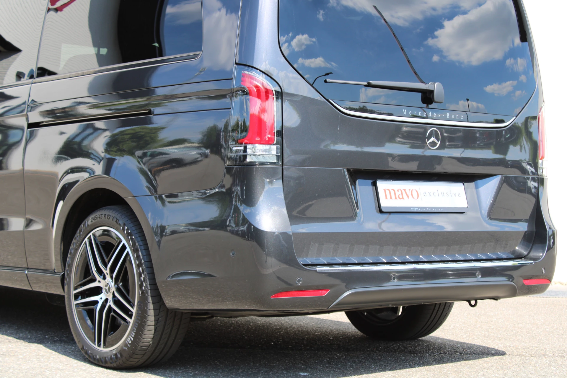 Hoofdafbeelding Mercedes-Benz V-Klasse
