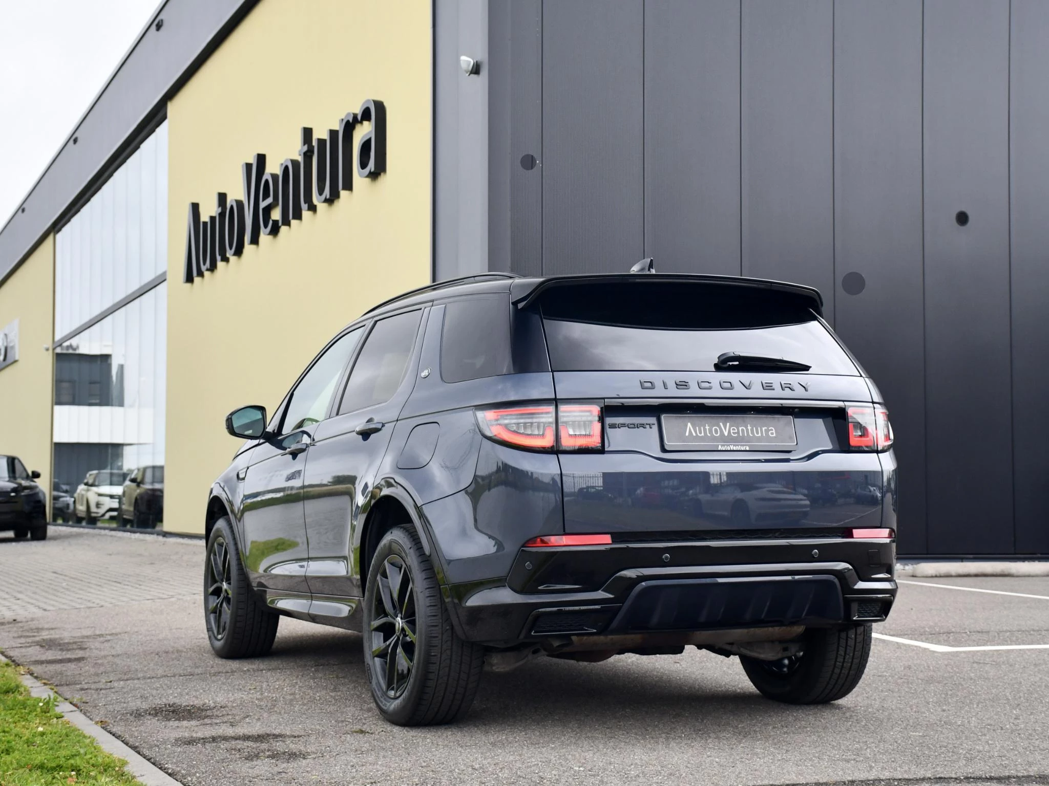 Hoofdafbeelding Land Rover Discovery Sport