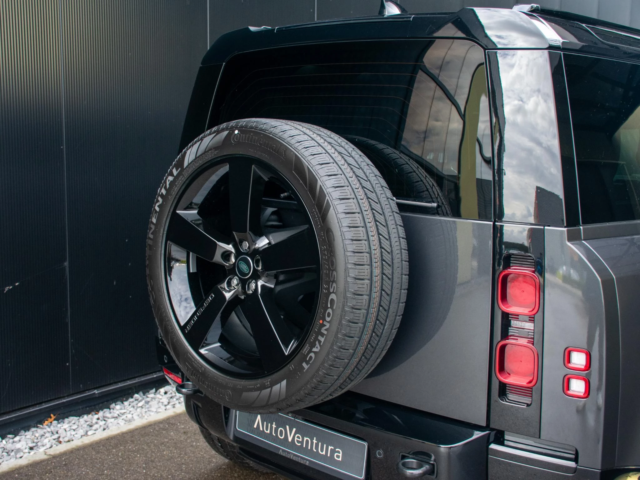 Hoofdafbeelding Land Rover Defender