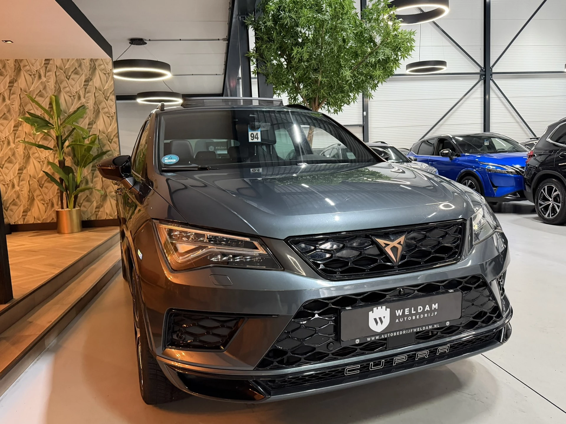 Hoofdafbeelding CUPRA Ateca