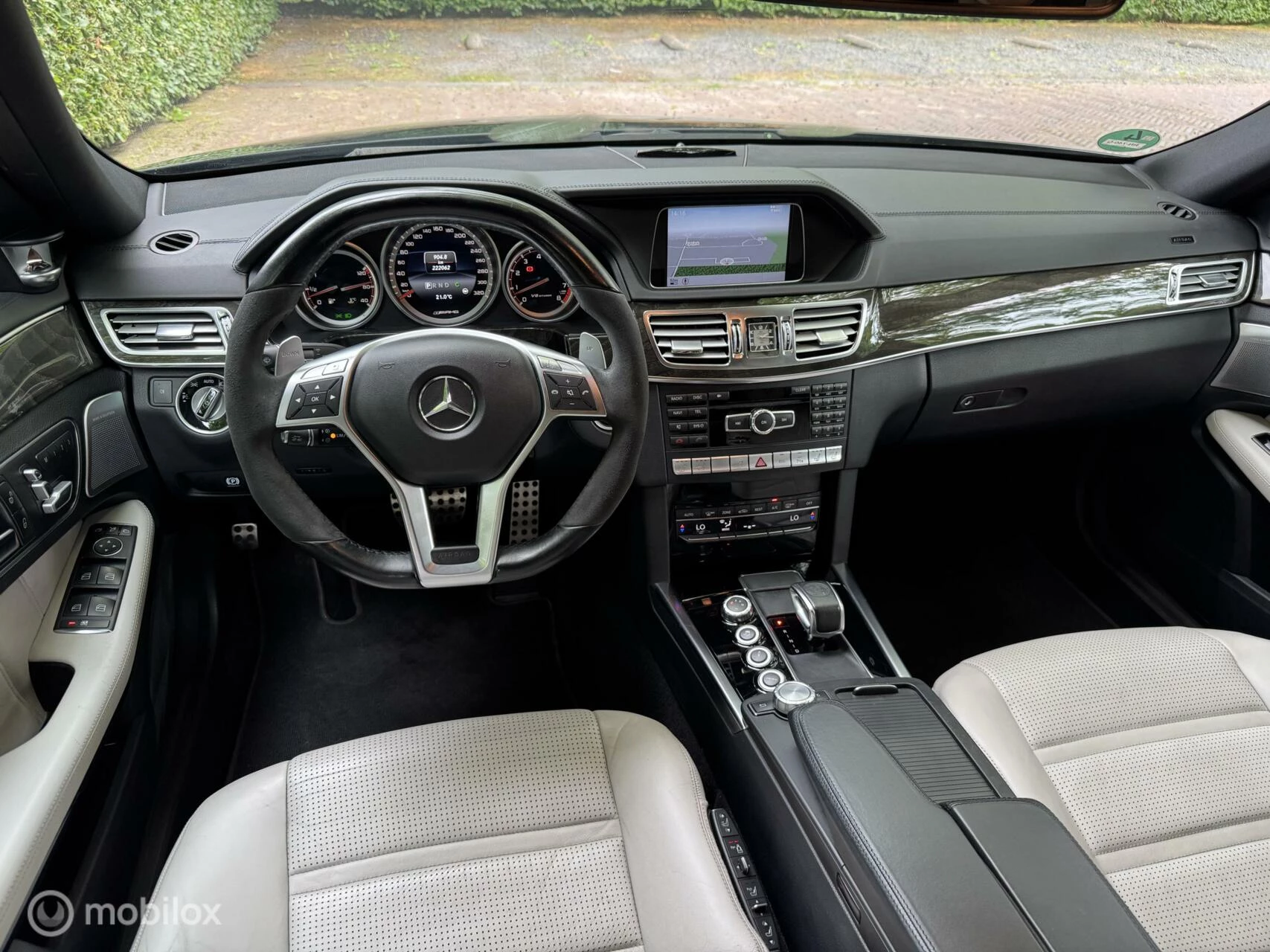 Hoofdafbeelding Mercedes-Benz E-Klasse