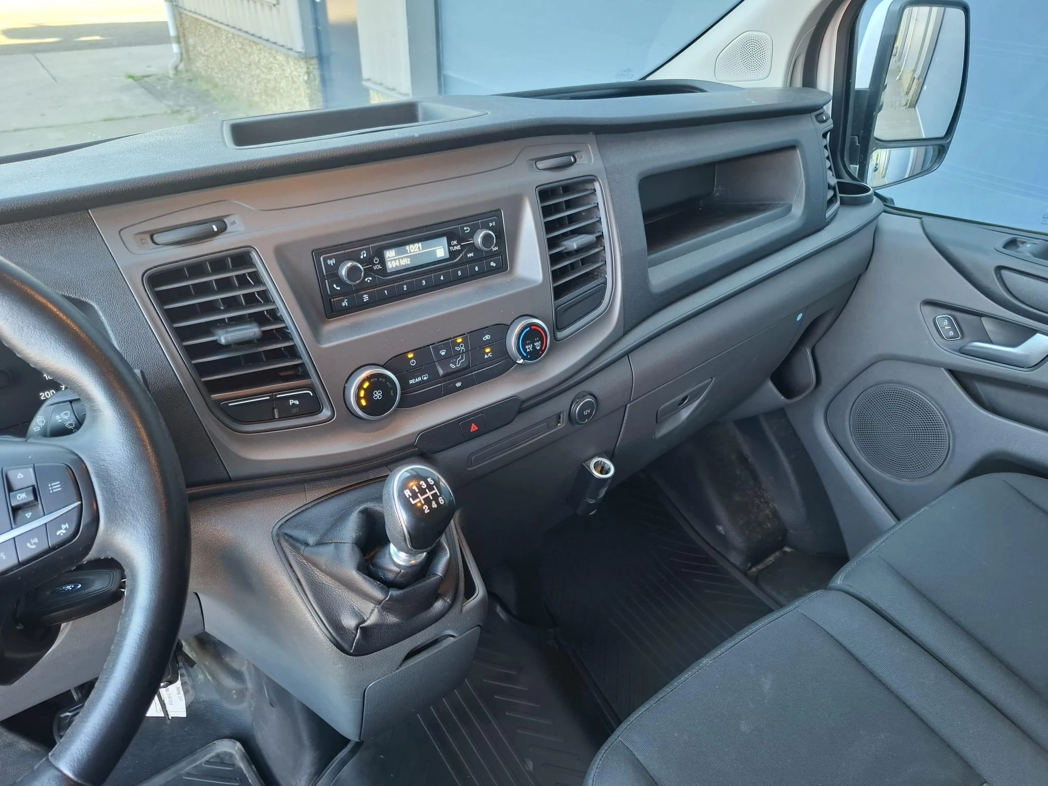 Hoofdafbeelding Ford Transit Custom