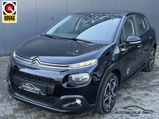 Citroen C3 1.2 PureTech S&S Shine / AUTOMAAT / CAMERA / CRUISE. / NAV. / DAB /