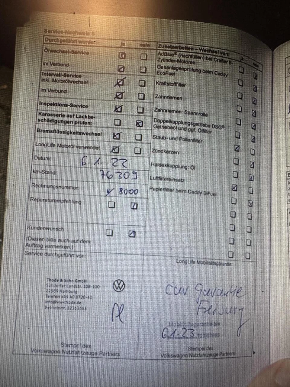 Hoofdafbeelding Volkswagen Caddy