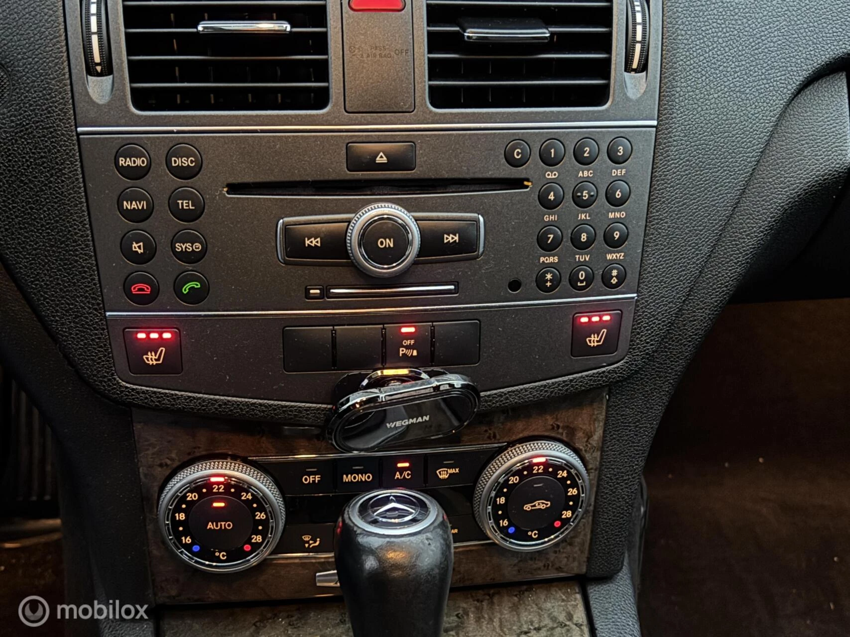 Hoofdafbeelding Mercedes-Benz C-Klasse