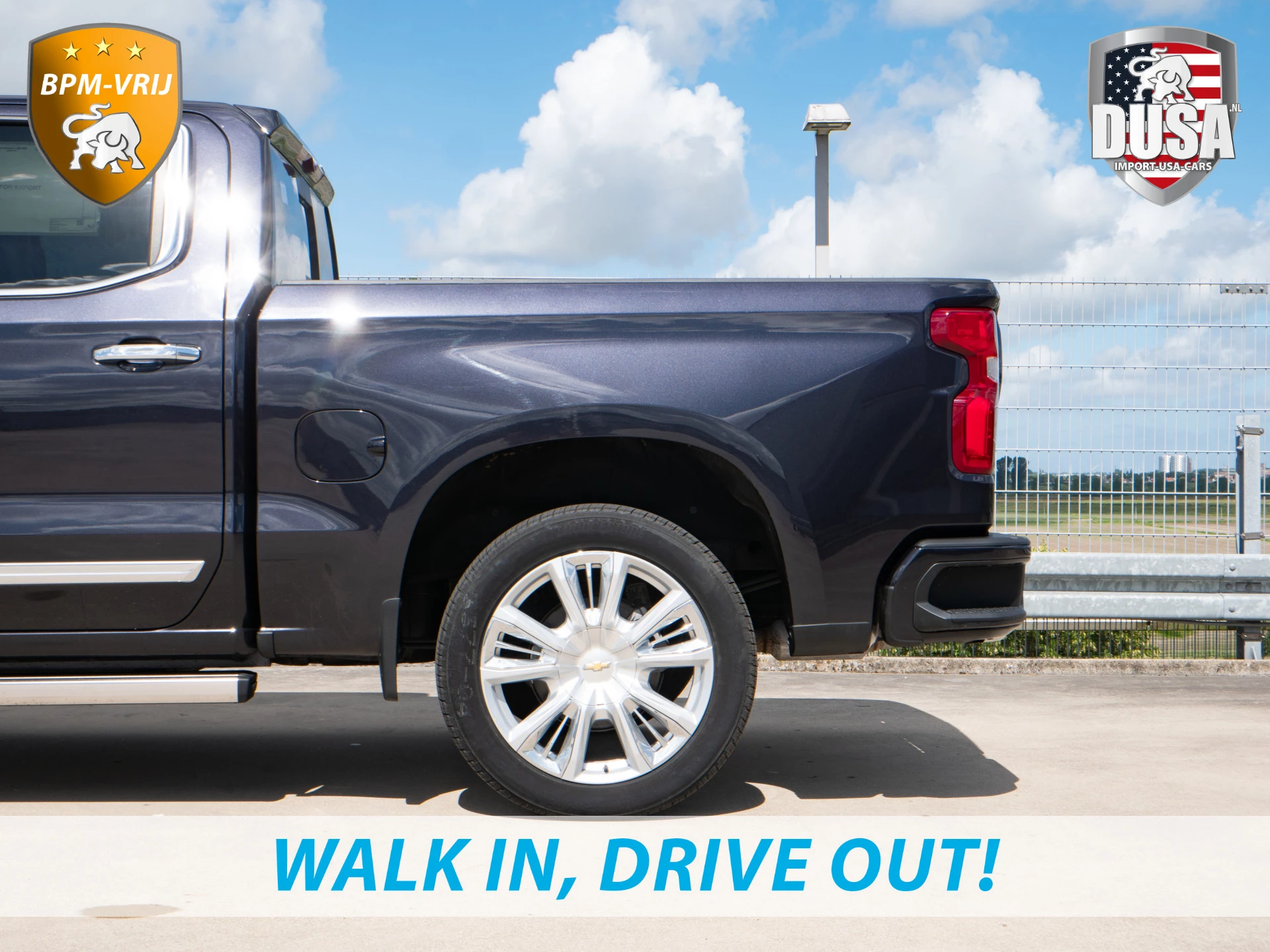 Hoofdafbeelding Chevrolet Silverado