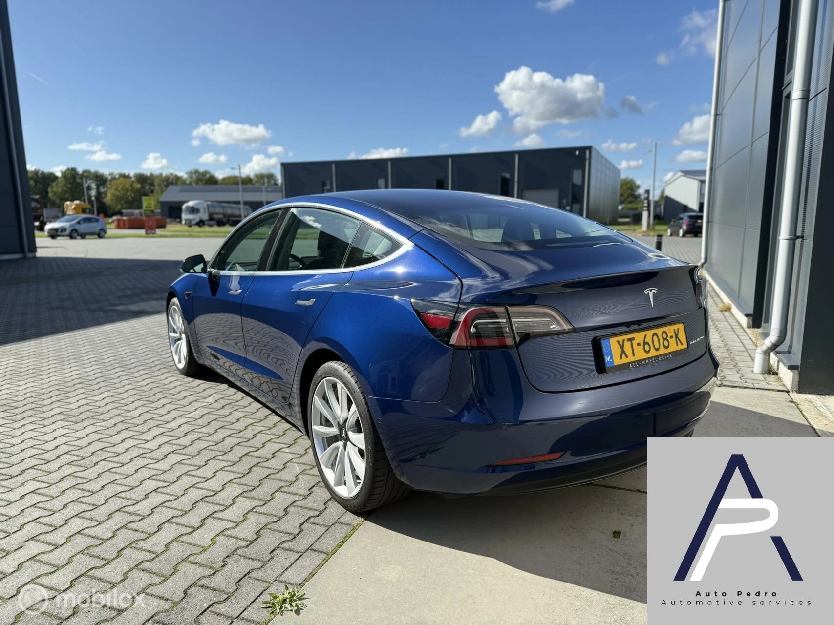 Hoofdafbeelding Tesla Model 3