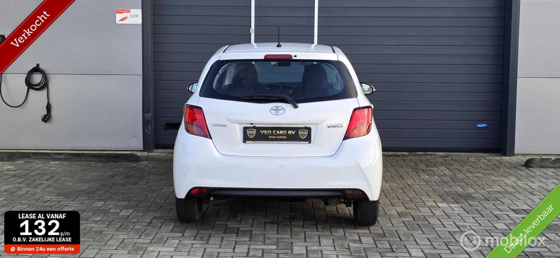 Hoofdafbeelding Toyota Yaris