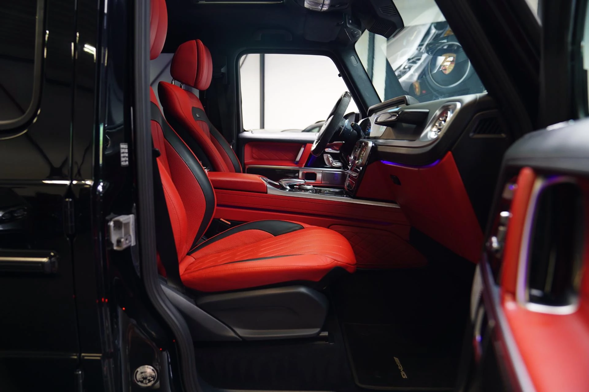 Hoofdafbeelding Mercedes-Benz G-Klasse