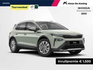 Škoda Elroq Business Edition Tour Elektromotor 210 kW / 286 PK | Timiano Green | 1500,- inruilvoordeel