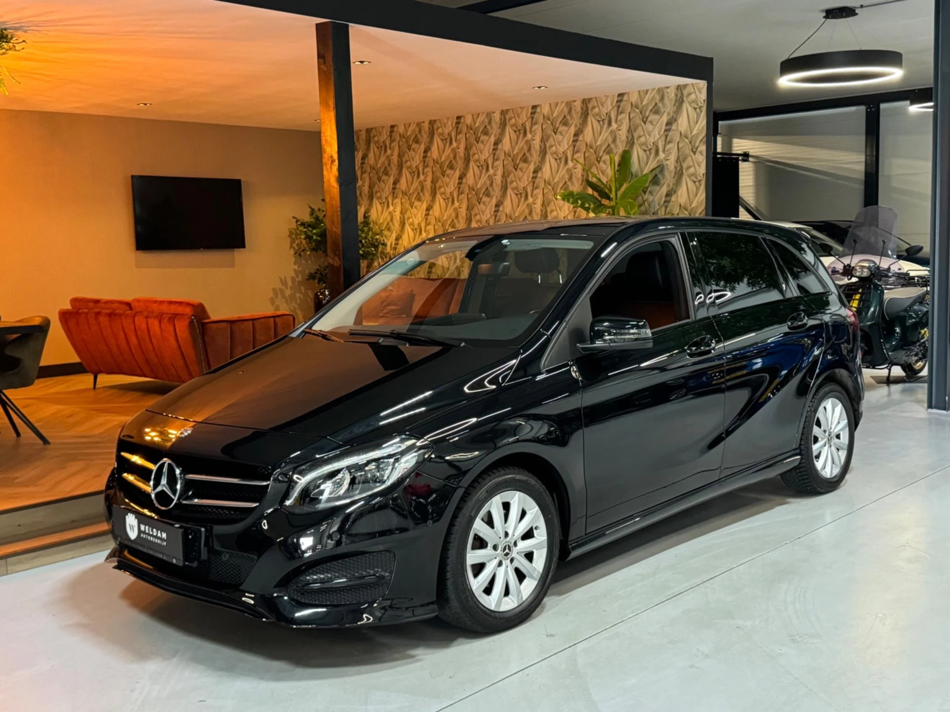 Hoofdafbeelding Mercedes-Benz B-Klasse