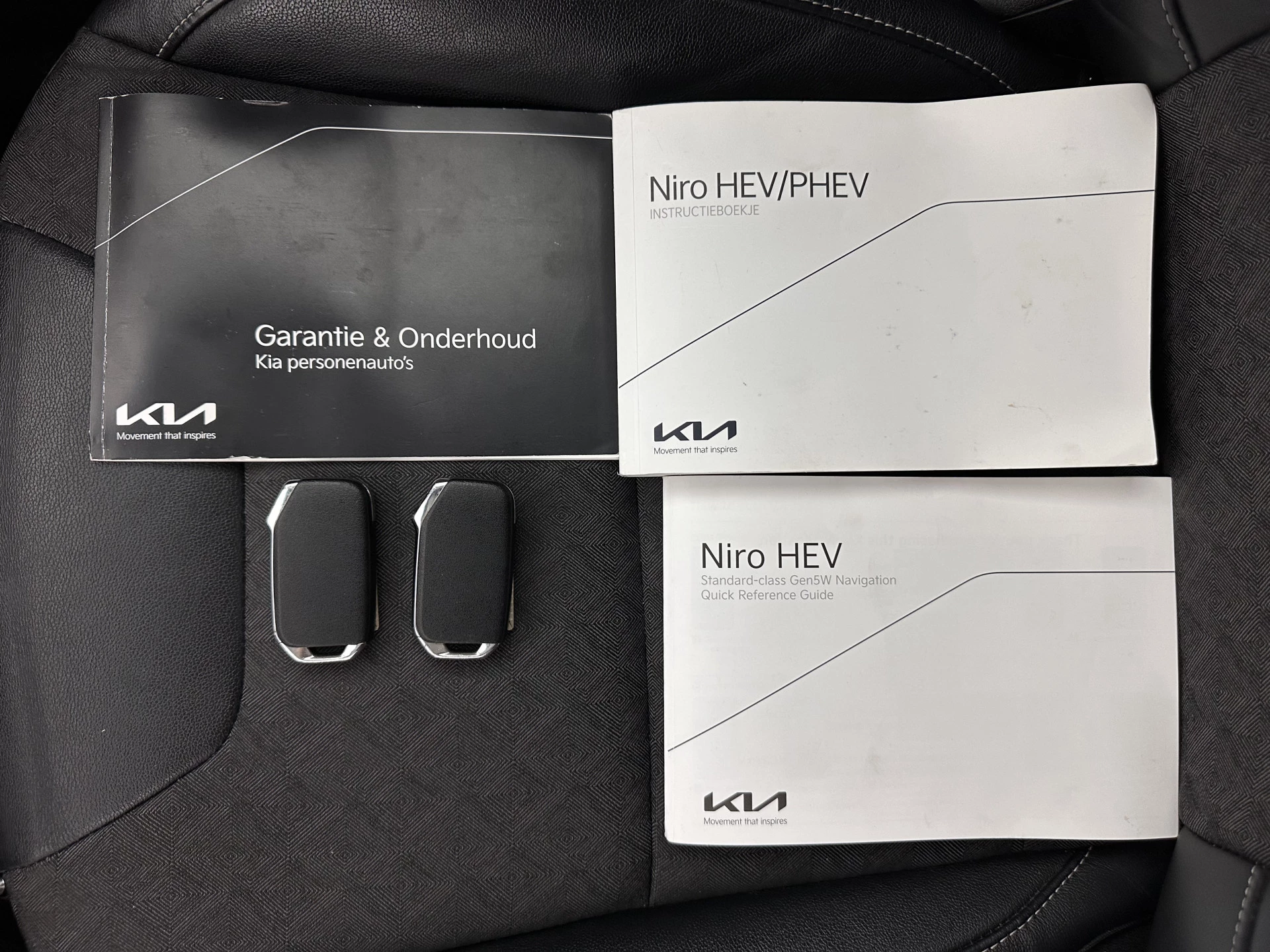 Hoofdafbeelding Kia Niro