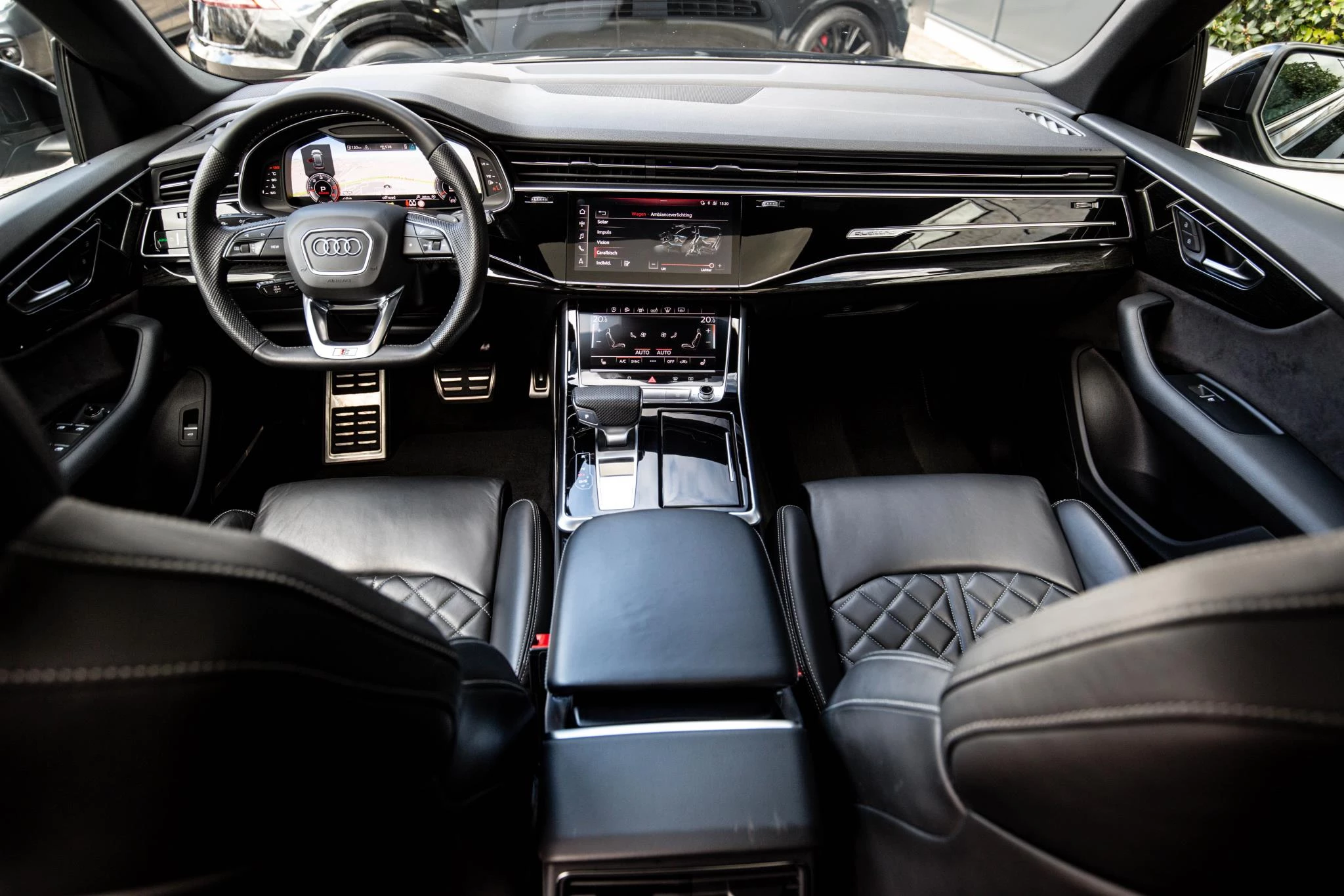 Hoofdafbeelding Audi Q8