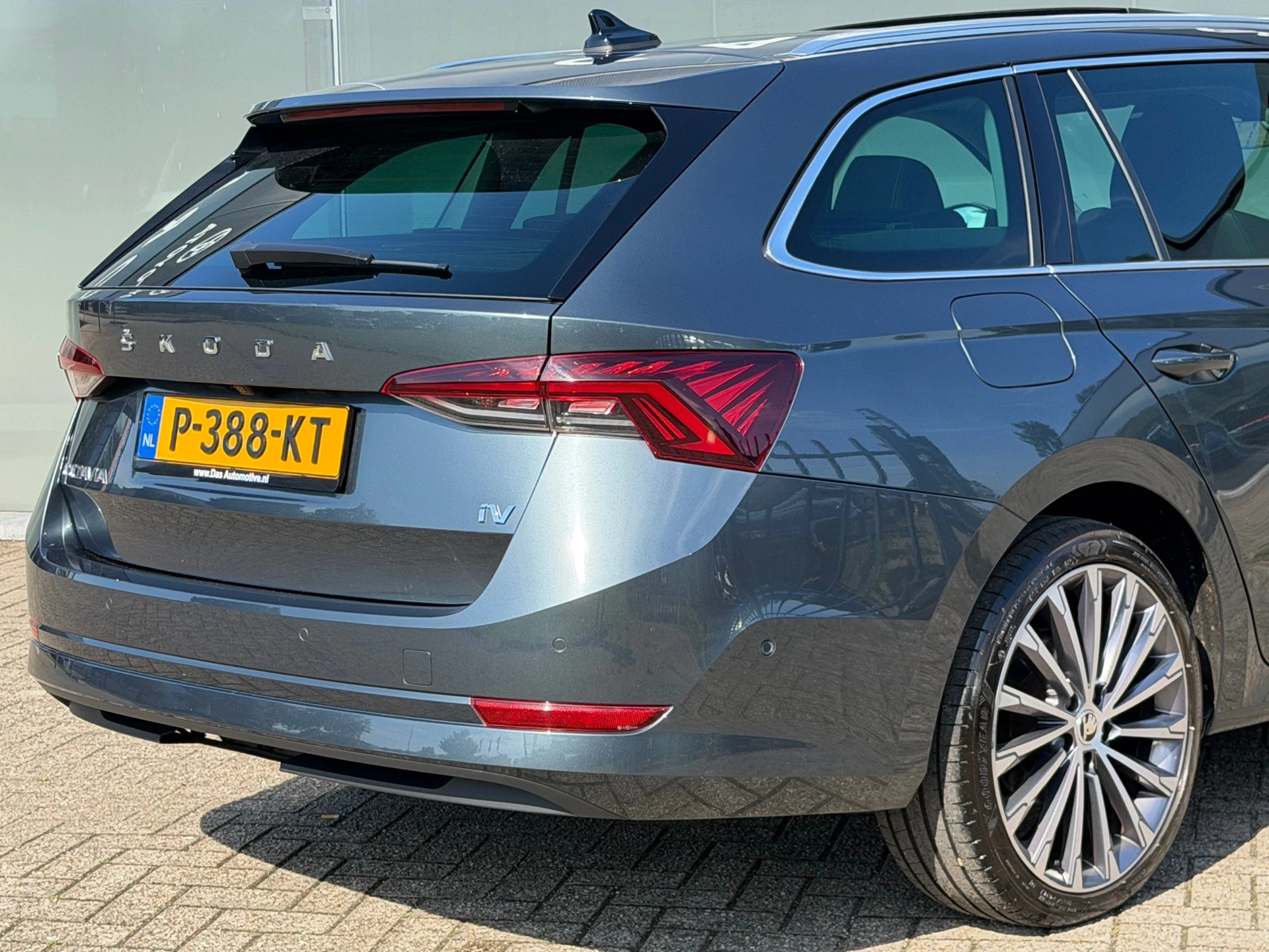 Hoofdafbeelding Škoda Octavia