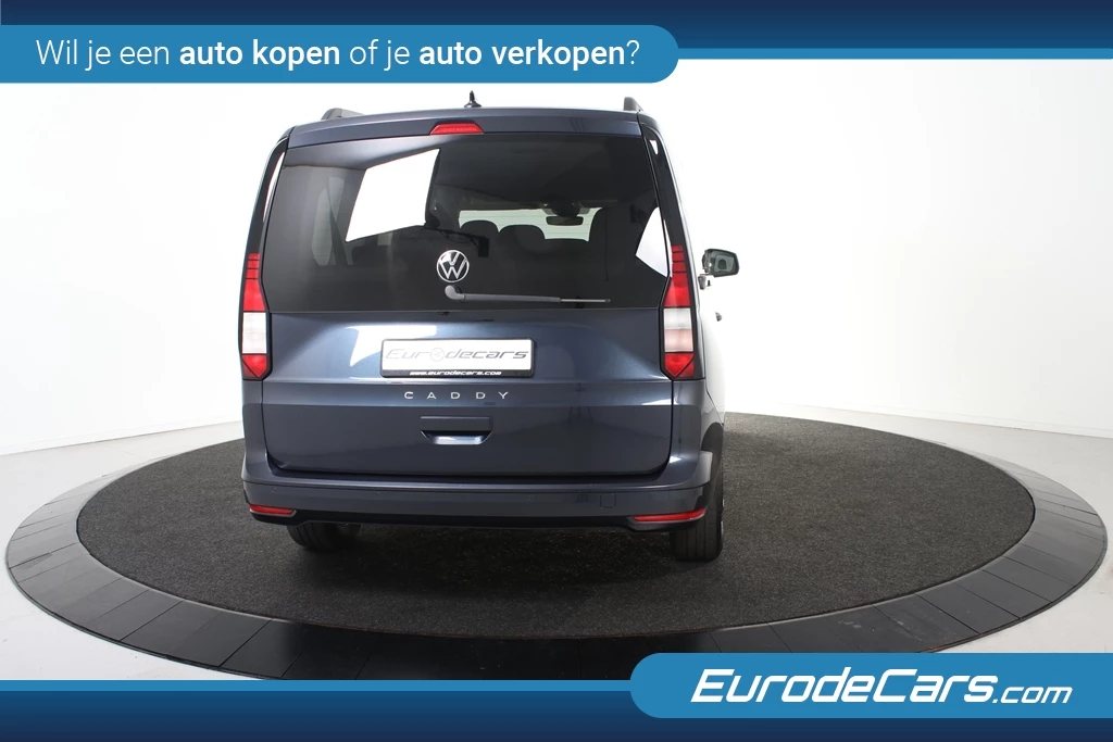 Hoofdafbeelding Volkswagen Caddy
