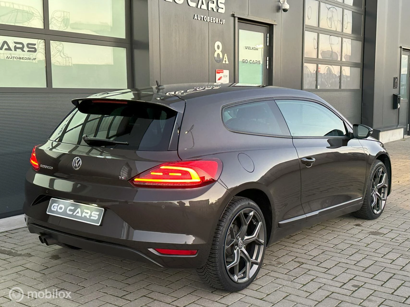 Hoofdafbeelding Volkswagen Scirocco