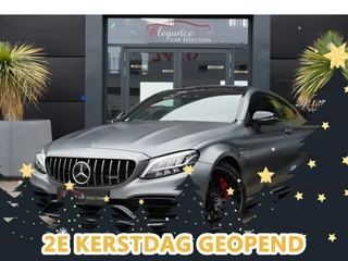 Mercedes-Benz C-Klasse Coupé AMG 63 S 510pk Panoramadak/Burmester/Akrapovič