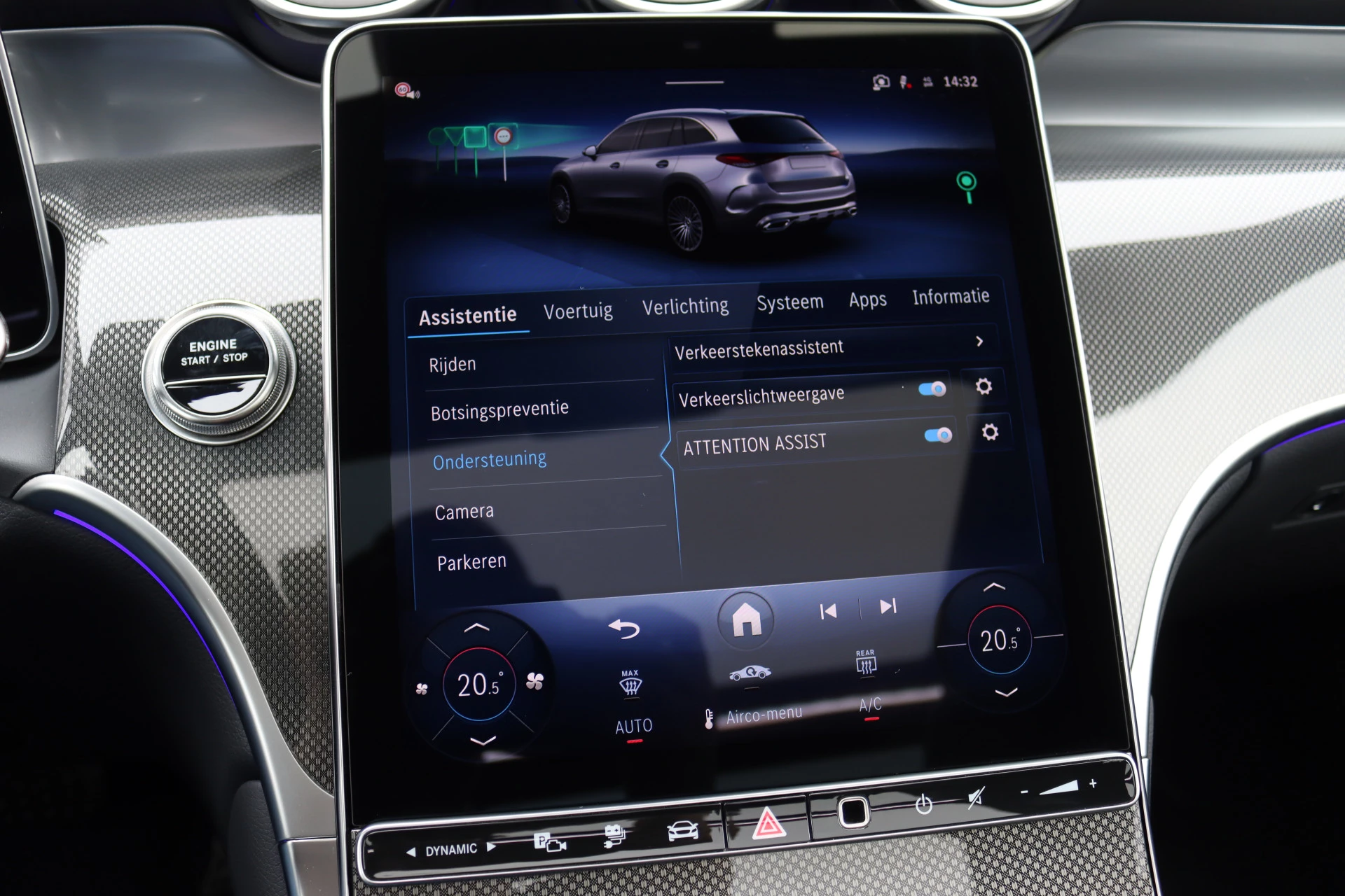 Hoofdafbeelding Mercedes-Benz GLC