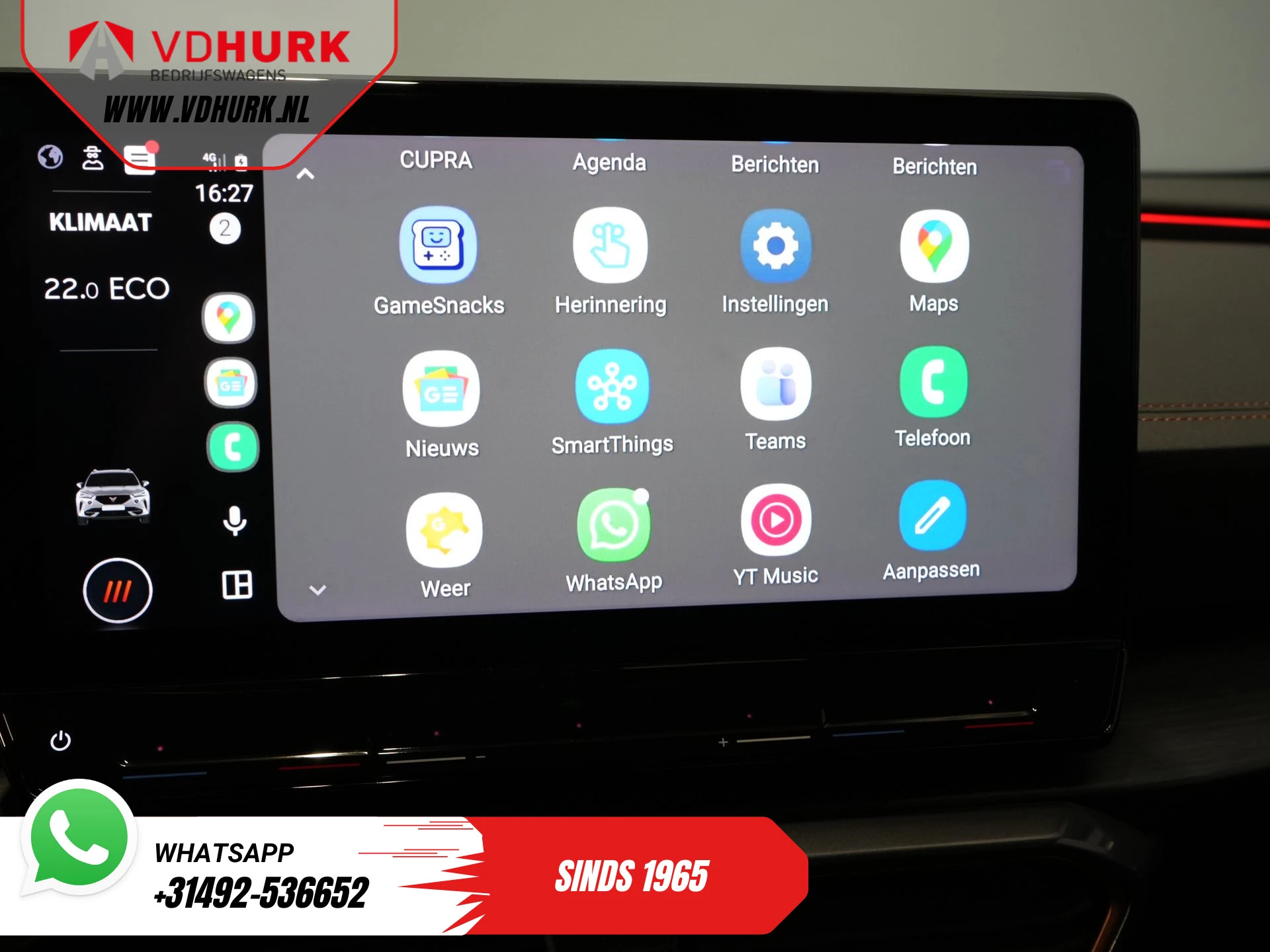 Hoofdafbeelding CUPRA Formentor