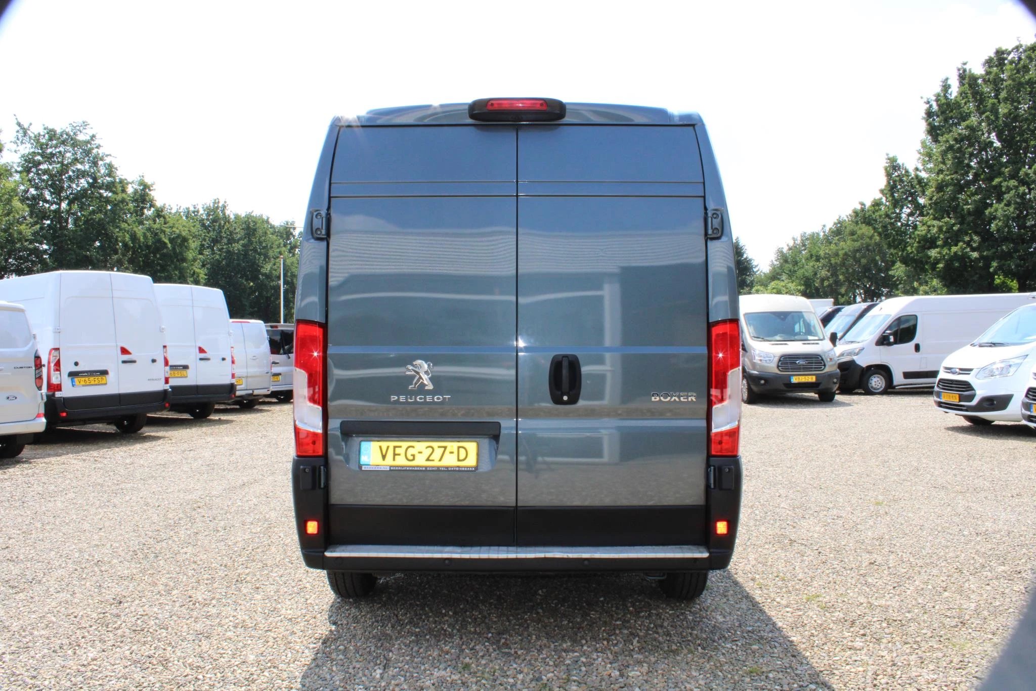 Hoofdafbeelding Peugeot Boxer