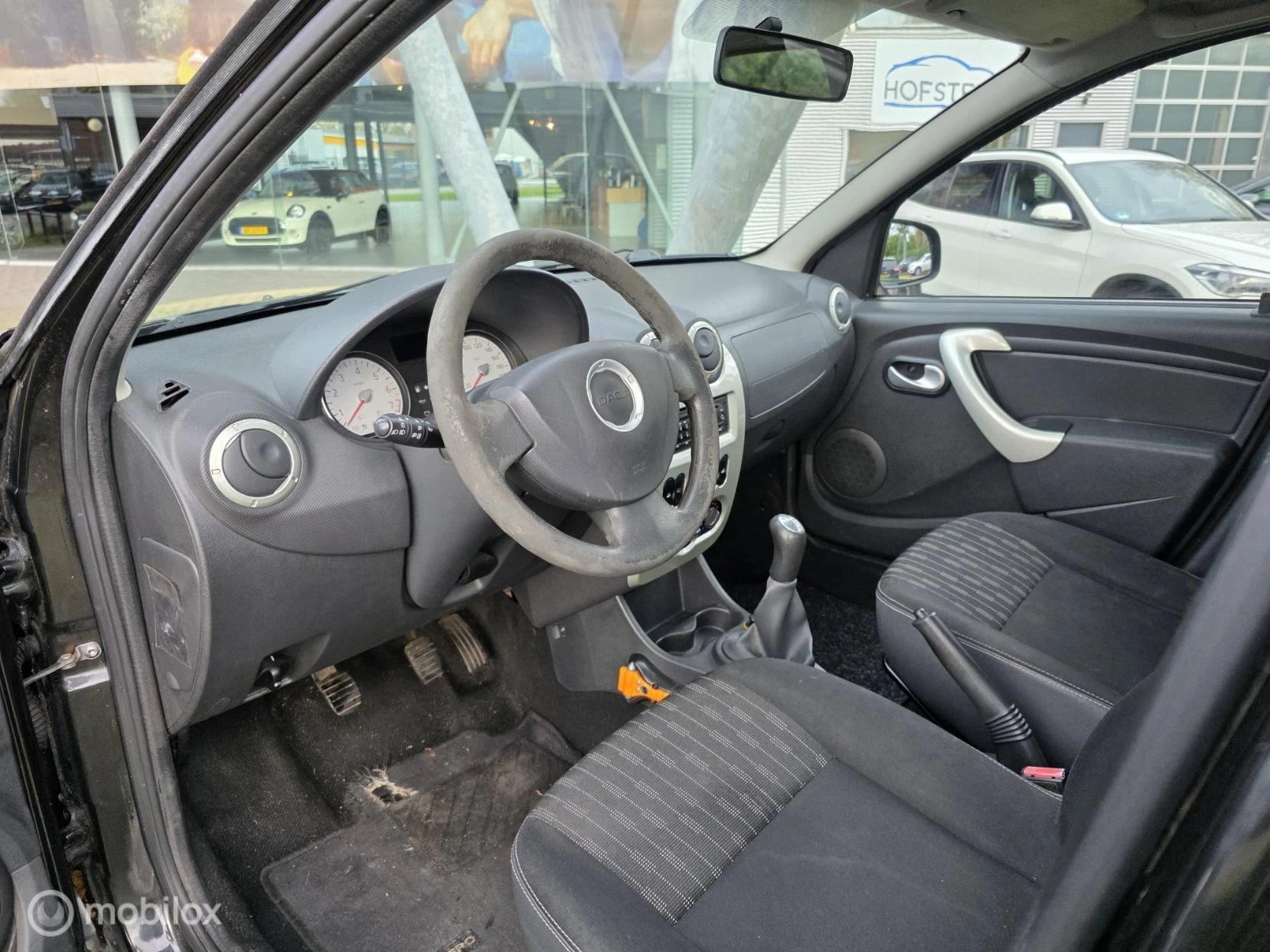 Hoofdafbeelding Dacia Sandero