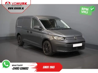 Volkswagen Caddy Cargo Maxi 2.0 TDI 125 pk DSG Aut. BPM VRIJ/ Virtual Cockpit/ 18" LMV/ Carplay/ Cruise/ PDC/ Omvormer