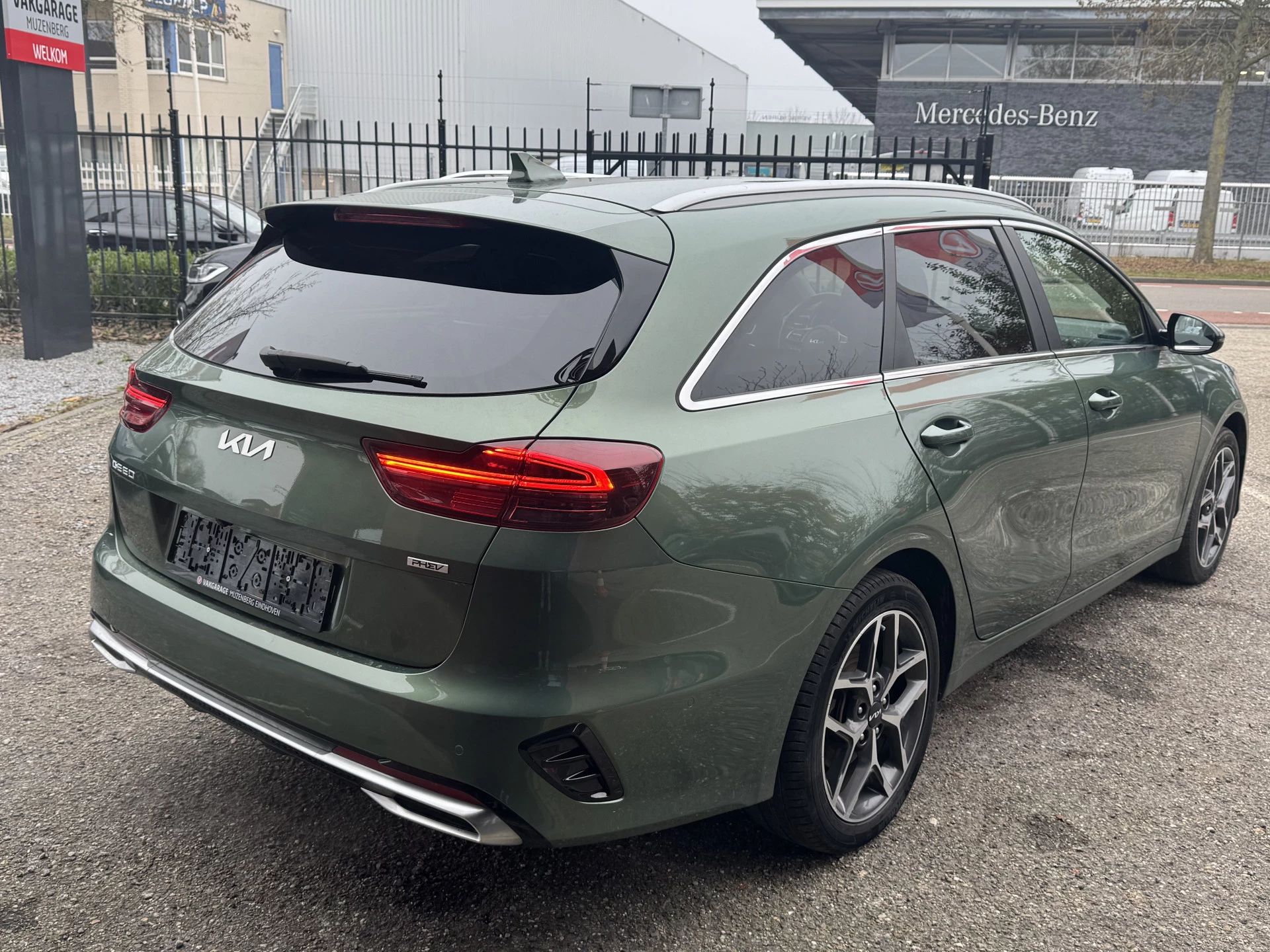 Hoofdafbeelding Kia Ceed Sportswagon