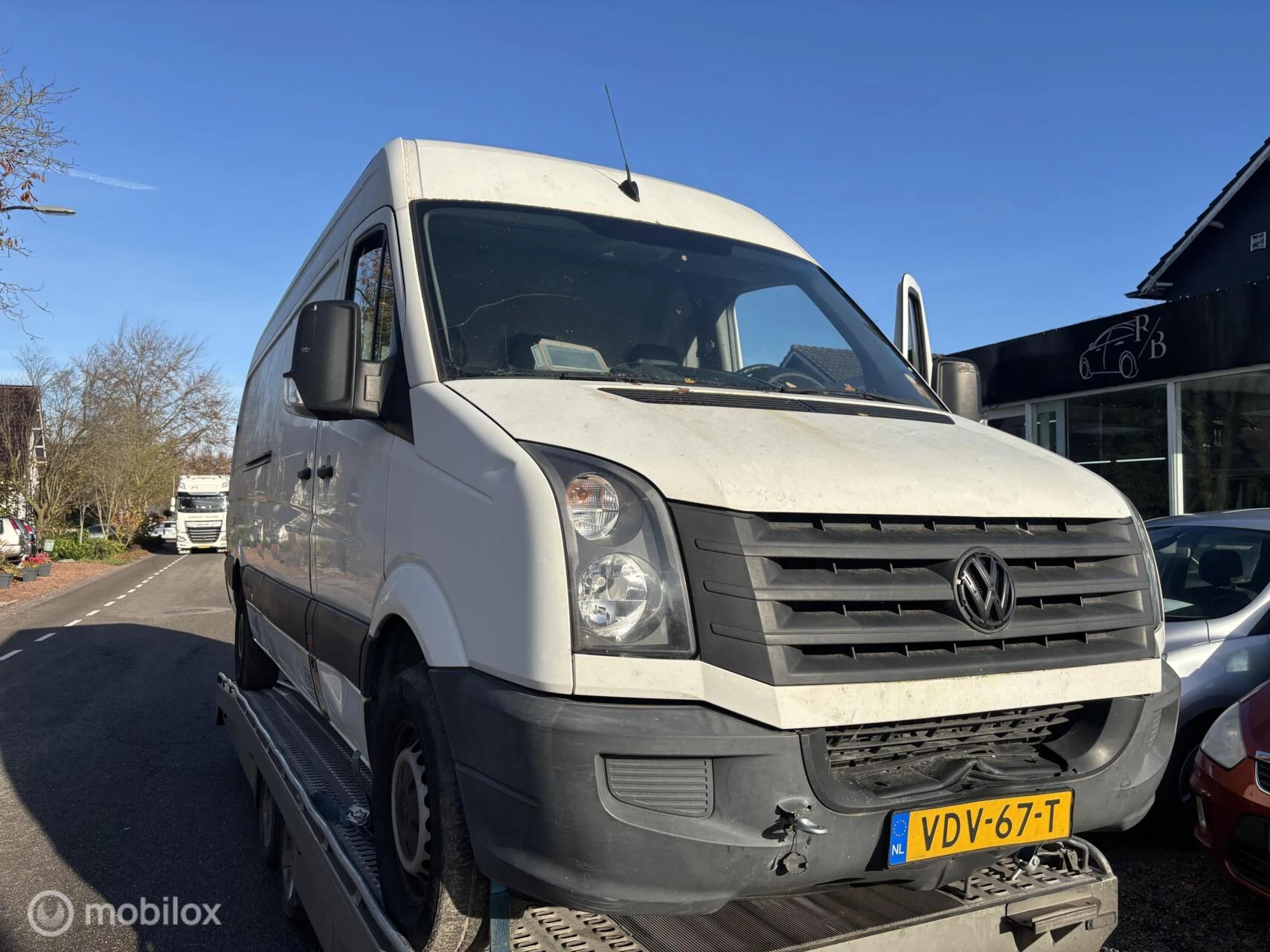 Hoofdafbeelding Volkswagen Crafter