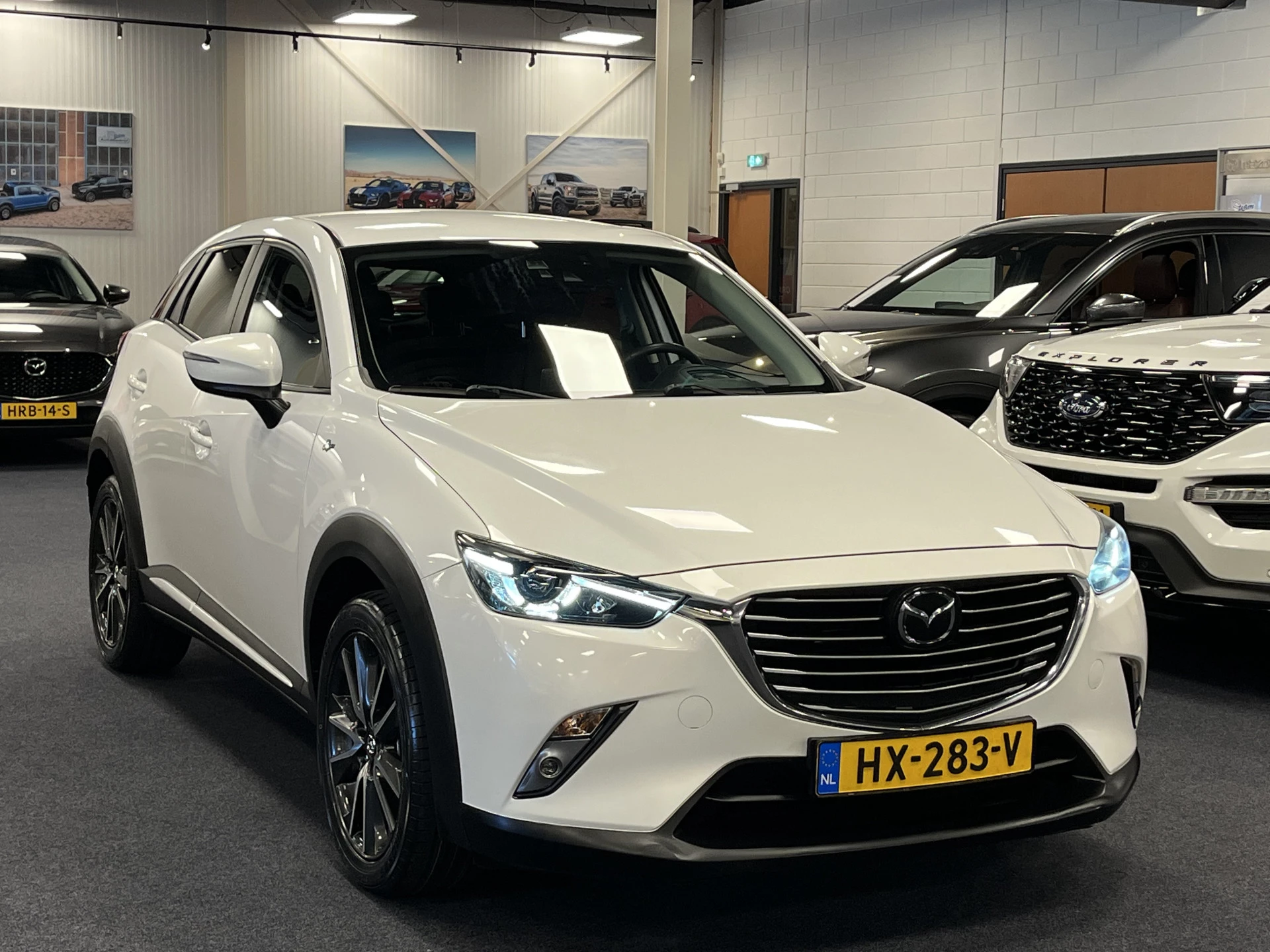 Hoofdafbeelding Mazda CX-3