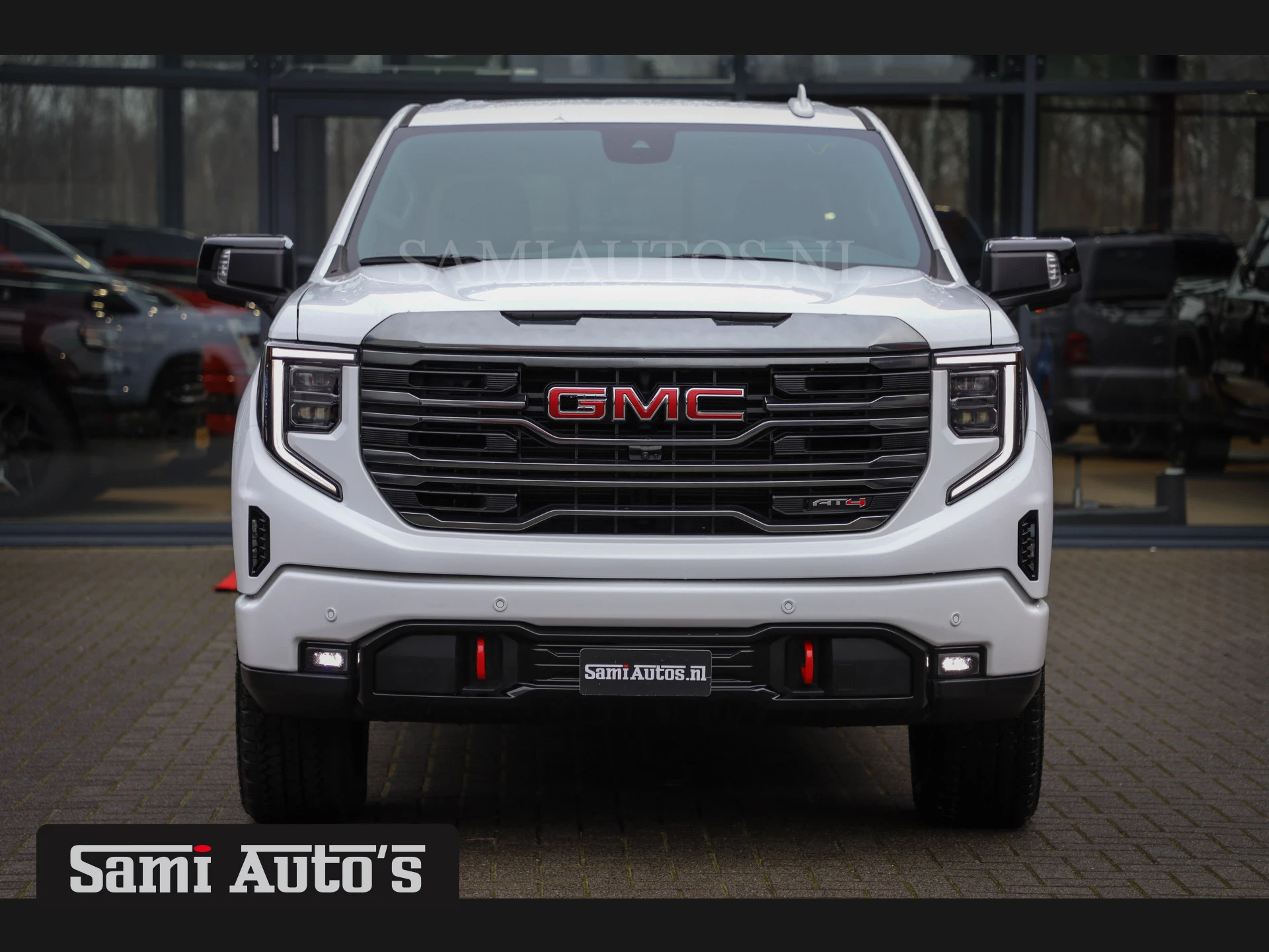 Hoofdafbeelding GMC Sierra