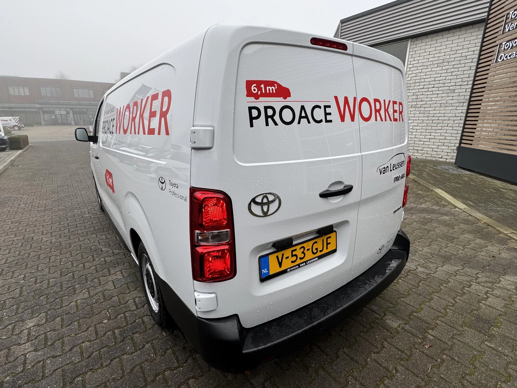 Hoofdafbeelding Toyota ProAce