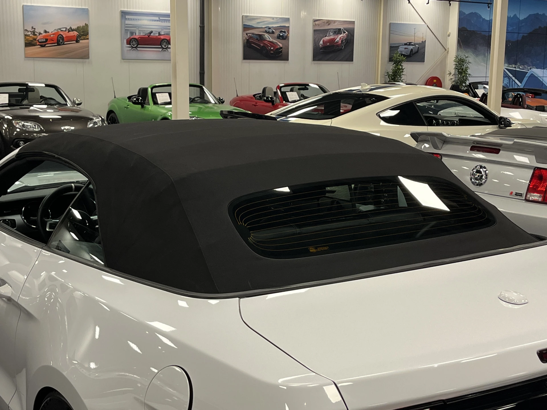 Hoofdafbeelding Ford Mustang