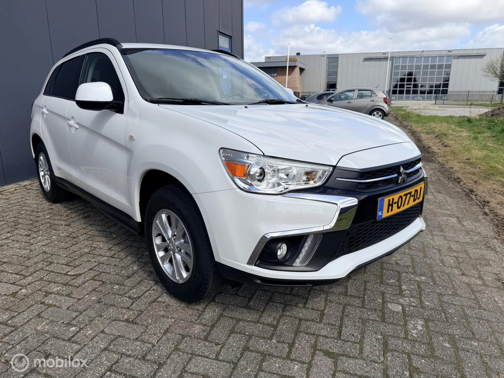 Hoofdafbeelding Mitsubishi ASX