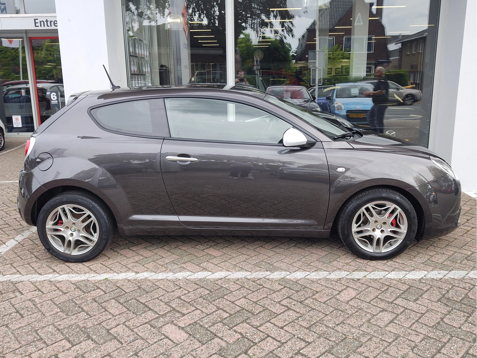 Hoofdafbeelding Alfa Romeo MiTo