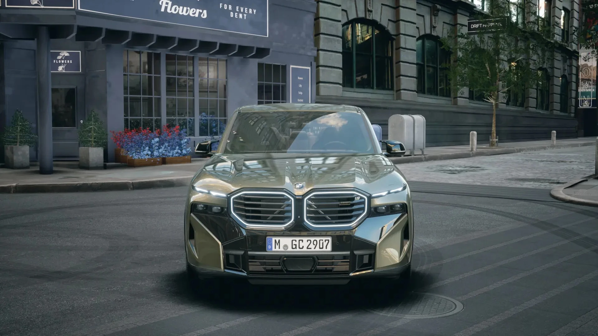 Hoofdafbeelding BMW XM