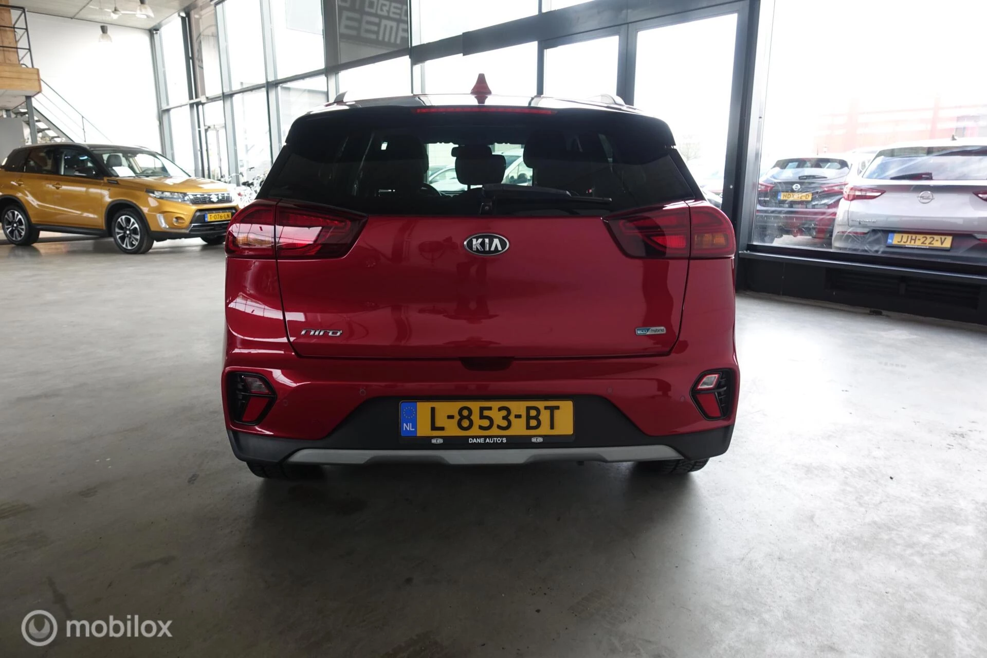 Hoofdafbeelding Kia Niro