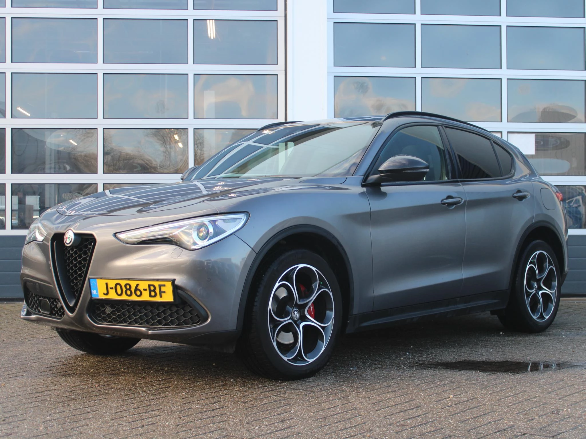 Hoofdafbeelding Alfa Romeo Stelvio