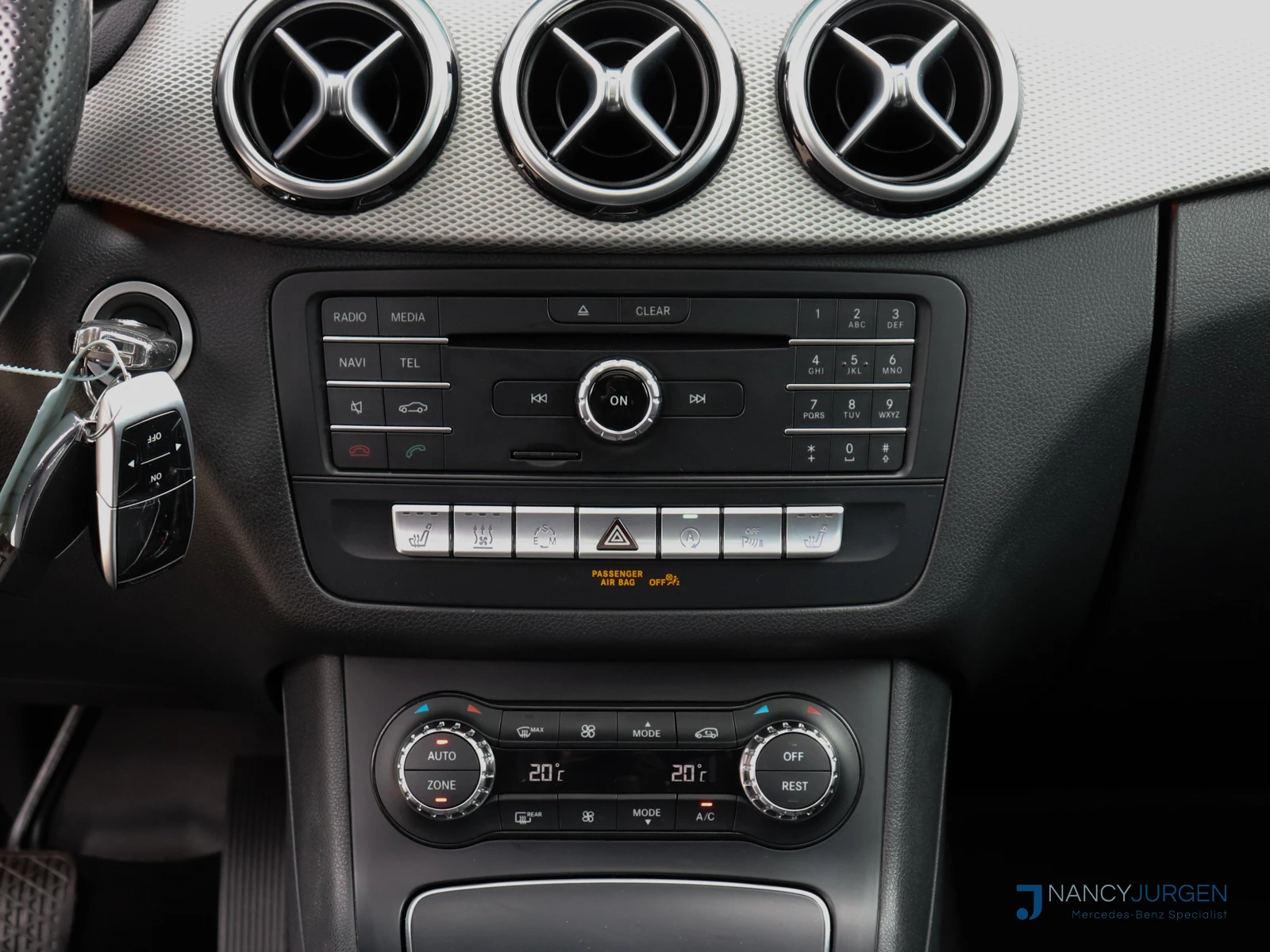 Hoofdafbeelding Mercedes-Benz B-Klasse