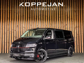 Volkswagen Transporter 2.0 TDI 150PK DSG Dubbele Cabine | 2X SCHUIFDEUR | SLUITHULP | CAMERA | NAVI | LED | CRUISE |