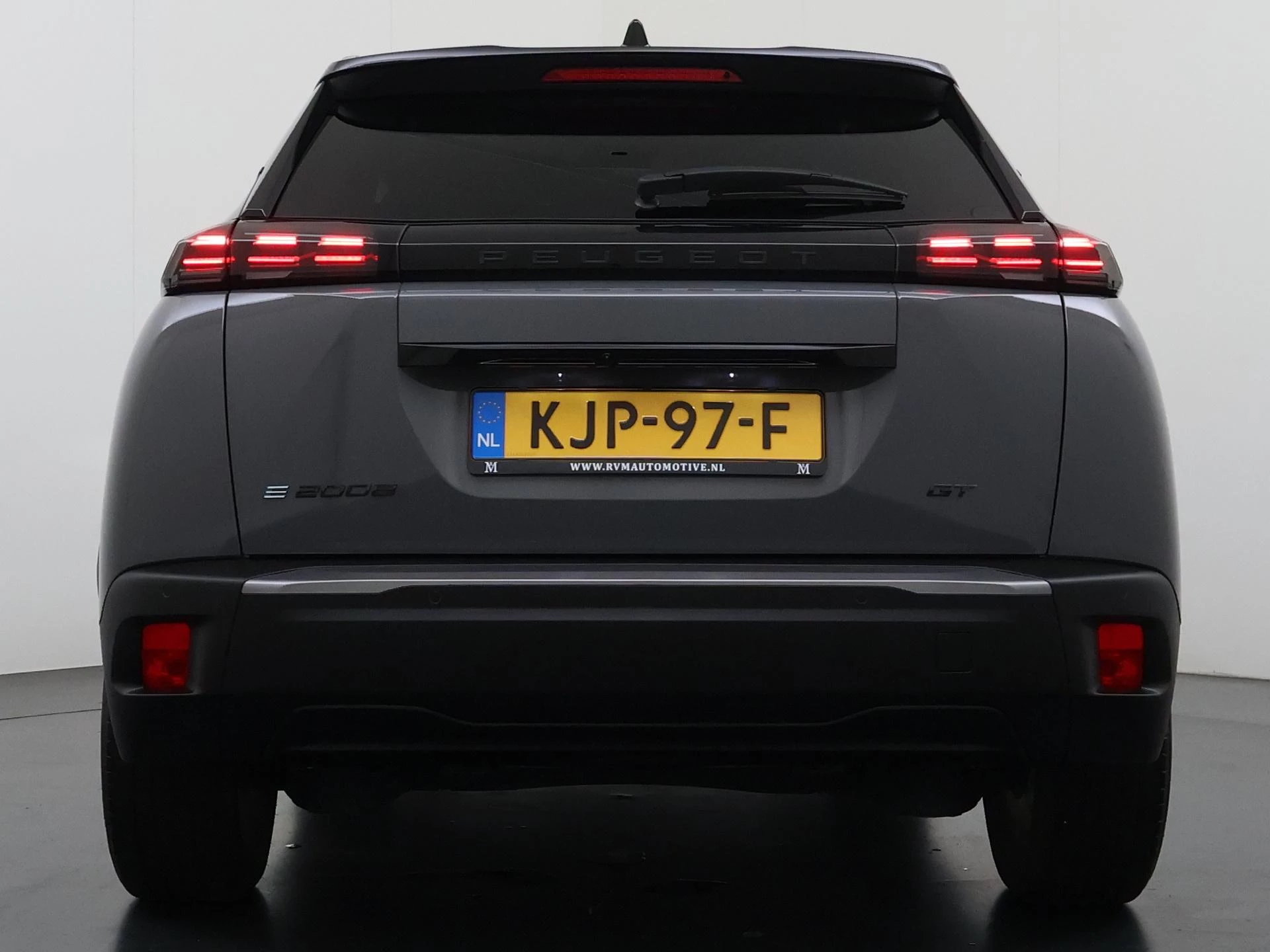 Hoofdafbeelding Peugeot e-2008