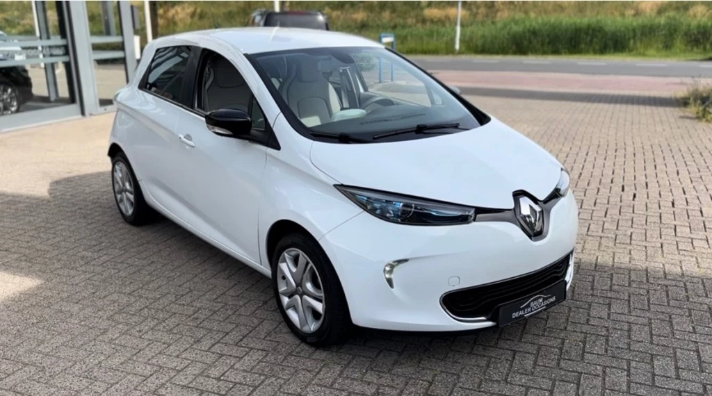 Hoofdafbeelding Renault ZOE