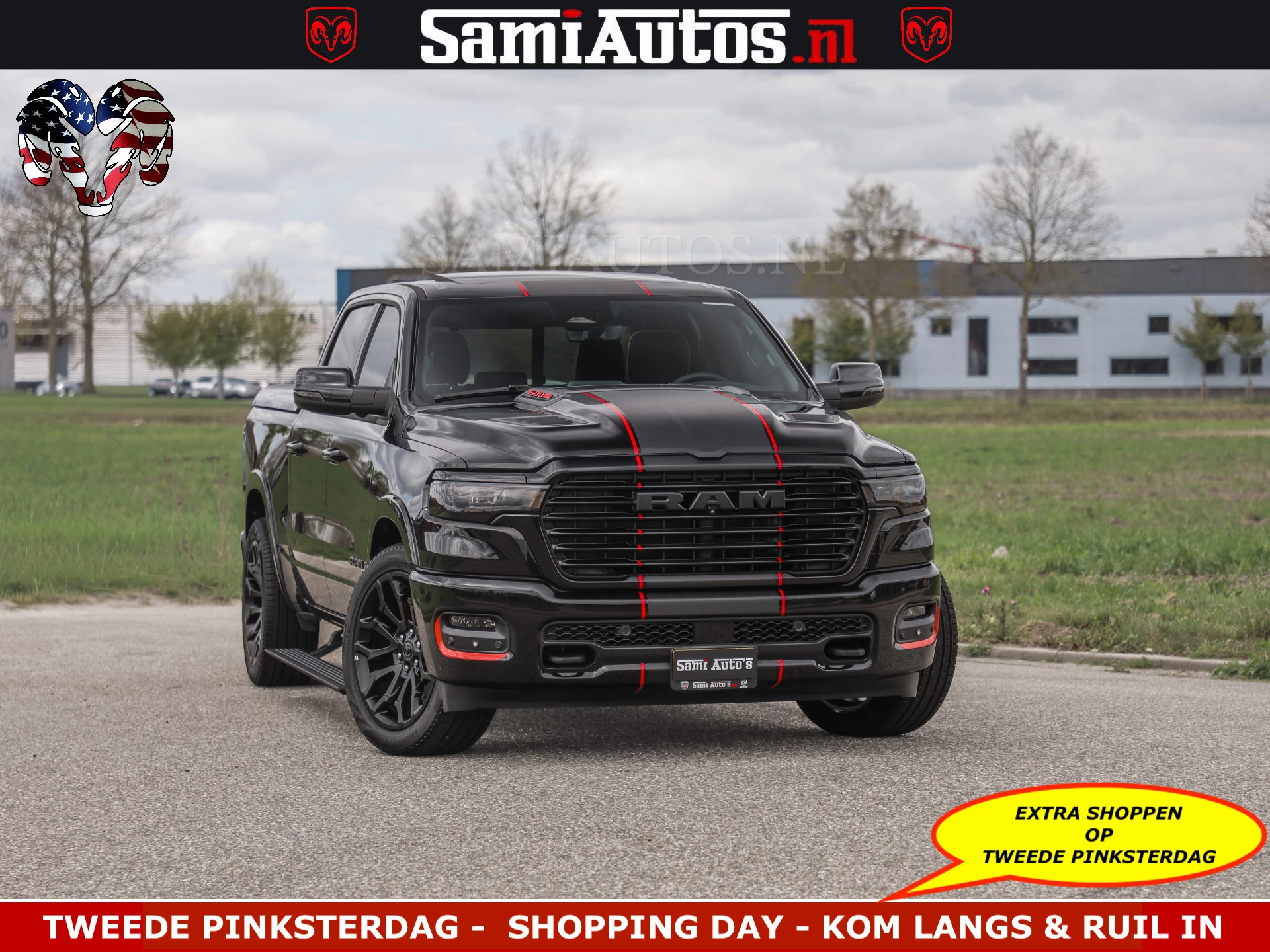 Hoofdafbeelding Dodge Ram Pick-Up