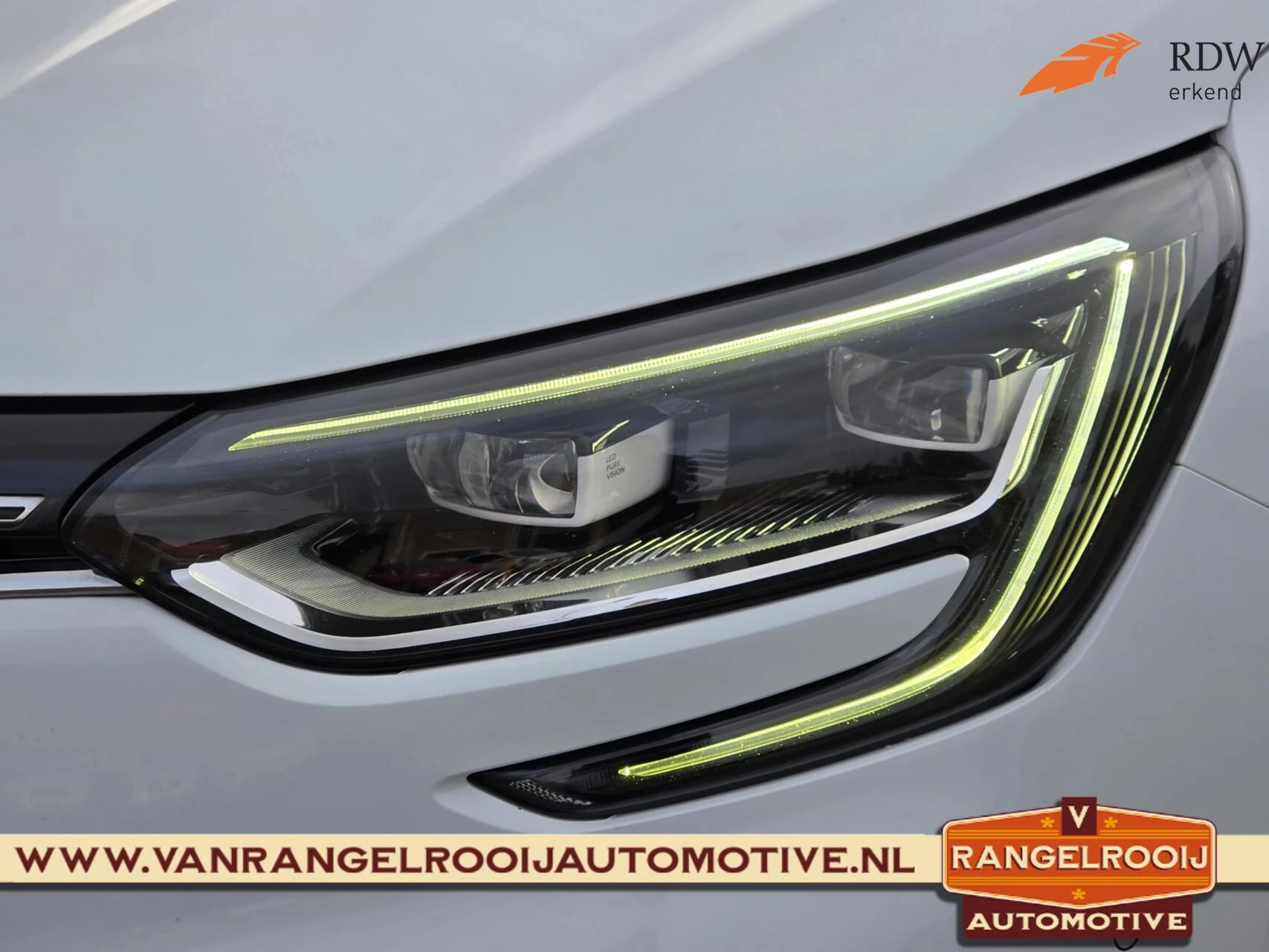 Hoofdafbeelding Renault Mégane Estate