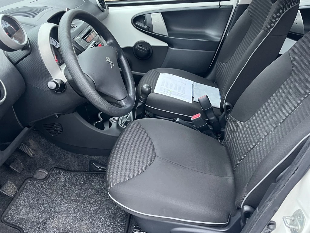 Hoofdafbeelding Peugeot 107