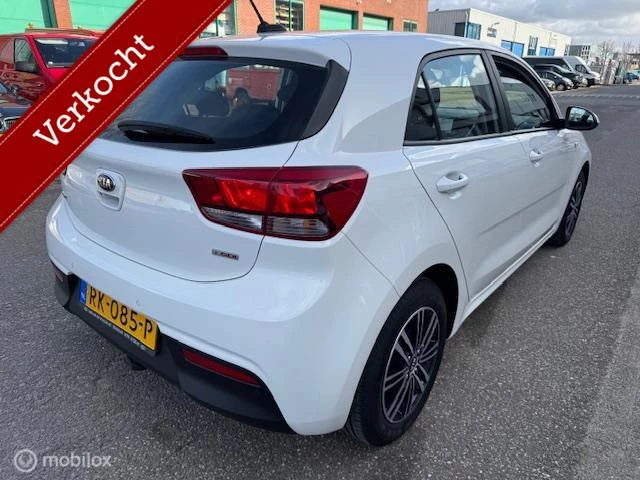Hoofdafbeelding Kia Rio