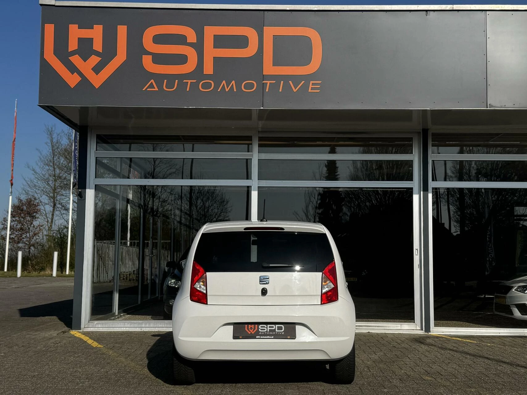 Hoofdafbeelding SEAT Mii