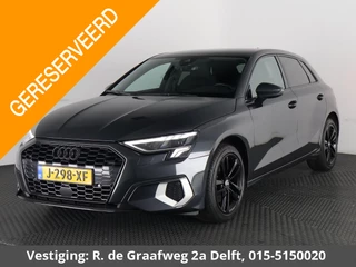 Audi A3 Sportback 35 TFSI S Line Black Edition | Apple Carplay & AndroidAUTO | Climate Control | Navigatie |