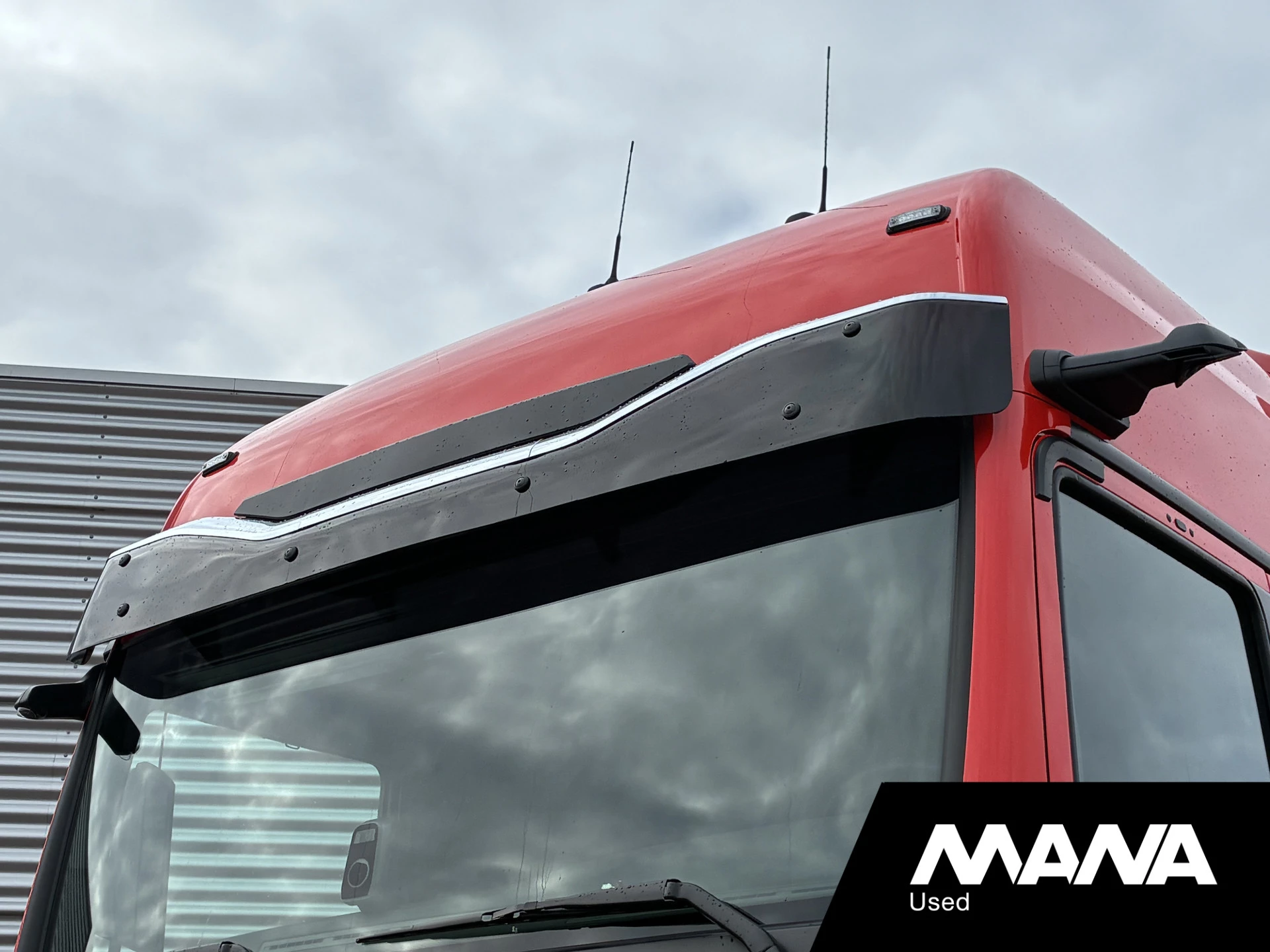 Hoofdafbeelding MAN TGX